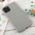 For iPhone 11 Pro Candy Color TPU Case(Grey) - 1