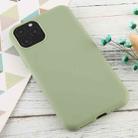 For iPhone 11 Pro Max Candy Color TPU Case(Green) - 1