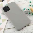 For iPhone 11 Pro Max Candy Color TPU Case(Grey) - 1