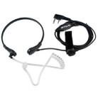 RETEVIS TK Throat PTT Covert Acoustic Tube Earphone Speaker Microphone for H-777 / RT-5R / RT-5RV / RT-B6 - 1