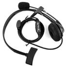 RETEVIS TK 2 Pin PTT Headphone Microphone for H-777 / RT-5R / RT-5RV / RT-B6 - 1