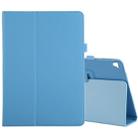 Litchi Texture Horizontal Flip Leather Case with Holder For iPad 10.5 / iPad 10.2 2021 / 2020 / 2019(Blue Sky) - 1