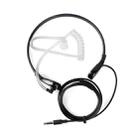 RETEVIS C9019 1 Pin 3.5mm Throat Covert Air Tube Earphone Speaker Microphone - 1