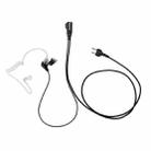 RETEVIS C9020 2 Pin Covert Acoustic Tube In-line Air Guide Earphone Microphone for Midland Radio - 1