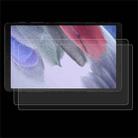 For Samsung Galaxy Tab A7 Lite T220 2 PCS 9H 2.5D Explosion-proof Tempered Glass Film - 1
