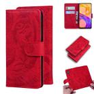 For OPPO Realme 8 / Realme 8 Pro Tiger Embossing Pattern Horizontal Flip Leather Case with Holder & Card Slots & Wallet(Red) - 1