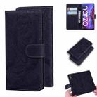 For OPPO Realme V5 5G Tiger Embossing Pattern Horizontal Flip Leather Case with Holder & Card Slots & Wallet(Black) - 1