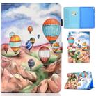 For iPad 10.2 2021 / 2020 / 2019 Colored Drawing Horizontal Flip Leather Case with Holder & Card Slots & Pen Slot & Sleep / Wake-up Function(Balloon) - 1