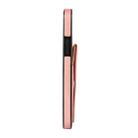 For iPhone 11 Pro Max Ultra-thin Shockproof Protective Case with Holder & Metal Magnetic Function (Rose Gold) - 2
