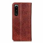 For Sony Xperia 5 III Magnetic Crazy Horse Texture Horizontal Flip Leather Case with Holder & Card Slots & Wallet(Brown) - 3