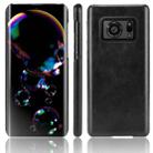 For Sharp Aquos R6 SH-51B Shockproof Litchi Texture PC + PU Case(Black) - 1