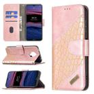For Nokia G20 / G10 Matching Color Crocodile Texture Horizontal Flip PU Leather Case with Wallet & Holder & Card Slots(Rose Gold) - 1