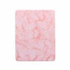 For iPad Pro 11 2022 / 2021 Marble Texture Horizontal Flip Leather Tablet Case with Three-folding Holder & Sleep / Wake-up Function(Pink) - 2