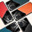For OPPO K9 All-inclusive Leather + Organic Glass Protective Case with Metal Iron Sheet(Red) - 7