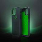 For iPhone 12 mini Razer Ice Armor Cooling PC Hard Shockproof Case (Black) - 1