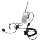 RETEVIS K-C2F 2 Pin PTT Finger Back-hanging Earphone Microphone for H-777/RT-5R/ 888s/UV5R - 1