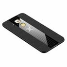 For Huawei Maimang 5 XINLI Stitching Cloth Textue Shockproof TPU Protective Case(Black) - 1