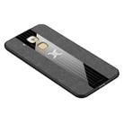 For Huawei Maimang 5 XINLI Stitching Cloth Textue Shockproof TPU Protective Case(Grey) - 1