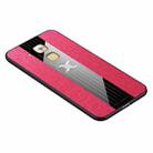 For Huawei Maimang 5 XINLI Stitching Cloth Textue Shockproof TPU Protective Case(Red) - 1