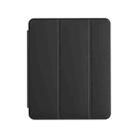 For iPad Pro 11 2022 / 2021 / 2020 TOTU  Yippee Color Seires  PC + PU Leather Horizontal Flip Leather Tablet Case with Holder & Pen Slot & Sleep / Wake Up Function(Black) - 1