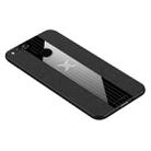 For Huawei Honor 7X XINLI Stitching Cloth Textue Shockproof TPU Protective Case(Black) - 1