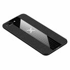 For Huawei Honor 10 XINLI Stitching Cloth Textue Shockproof TPU Protective Case(Black) - 1