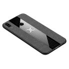 For Huawei Honor Play XINLI Stitching Cloth Textue Shockproof TPU Protective Case(Grey) - 1
