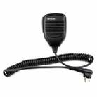 RETEVIS R-321 M 2 Pin Handheld PTT Speaker Microphone for Motorola GP68/GP88/GP300/2000/CT150/P040 - 1