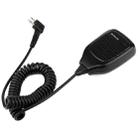RETEVIS R-321 M 2 Pin Handheld PTT Speaker Microphone for Motorola GP68/GP88/GP300/2000/CT150/P040 - 2