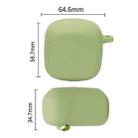 Silicone Earphone Protective Case for JBL Club Pro +, with Hook(Matcha) - 2