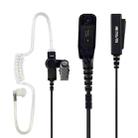 RETEVIS R-1M21 Two-wire Large PTT Acoustic Tube Earphone Microphone for Motorola XPR6000/XPR6550/DP4800/DP4801 - 1