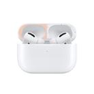 For Apple AirPods Pro Wireless Earphone Protective Case Metal Protective Sticker(Green) - 4