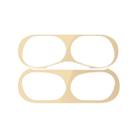 For Apple AirPods Pro Wireless Earphone Protective Case Metal Protective Sticker(Gold) - 2