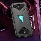 For Asus ROG Phone II TPU Cooling Gaming Phone All-inclusive Shockproof Case(Black) - 1