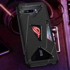 For Asus ROG Phone 3 TPU Cooling Gaming Phone All-inclusive Shockproof Case(Black) - 1