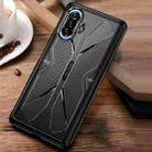 For Xiaomi Redmi K40 Gaming TPU Cooling Gaming Phone All-inclusive Shockproof Case(Black) - 1