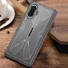 For Xiaomi Redmi K40 Gaming TPU Cooling Gaming Phone All-inclusive Shockproof Case(Gray) - 1