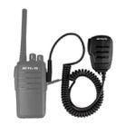 RETEVIS RS-111 M 2 Pin Remote Speaker Microphone for H777/UV5R/RT21 - 1