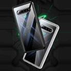 For Xiaomi Black Shark 4 Clear PC+TPU Shockproof Protective Case(Black) - 2