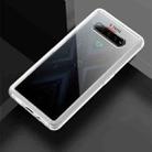 For Xiaomi Black Shark 4 Clear PC+TPU Shockproof Protective Case(Black) - 4