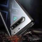 For Xiaomi Black Shark 4 Clear PC+TPU Shockproof Protective Case(Black) - 5