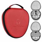 WIWU Ultra-thin Smart Headset Bag Storage Box for AirPods Max(Red) - 1