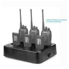 RETEVIS RTC777 Six-Way Walkie Talkie Charger for Retevis H777, US Plug - 4