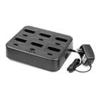 RETEVIS RTC22 Multi-function Six-Way Walkie Talkie Charger for Retevis RT22, US Plug - 1