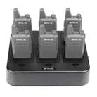 RETEVIS RTC22 Multi-function Six-Way Walkie Talkie Charger for Retevis RT22, US Plug - 5