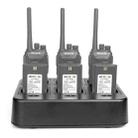 RETEVIS RTC27 Multi-function Six-Way Walkie Talkie Charger for Retevis RT27, US Plug - 5