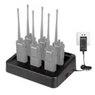 RETEVIS RTC29 Multi-function Interchangeable Slots Six-Way Walkie Talkie Charger for Retevis RT29 - 1