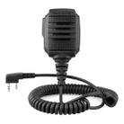 RETEVIS RS-114 IP54 Waterproof 2 Pin Speaker Microphone for H777/RT21/RT27 - 1