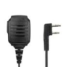 RETEVIS RS-114 IP54 Waterproof 2 Pin Speaker Microphone for H777/RT21/RT27 - 4