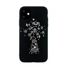 For iPhone 11 Pro Painted Pattern Soft TPU Protective Case(Wishing Bottle) - 1